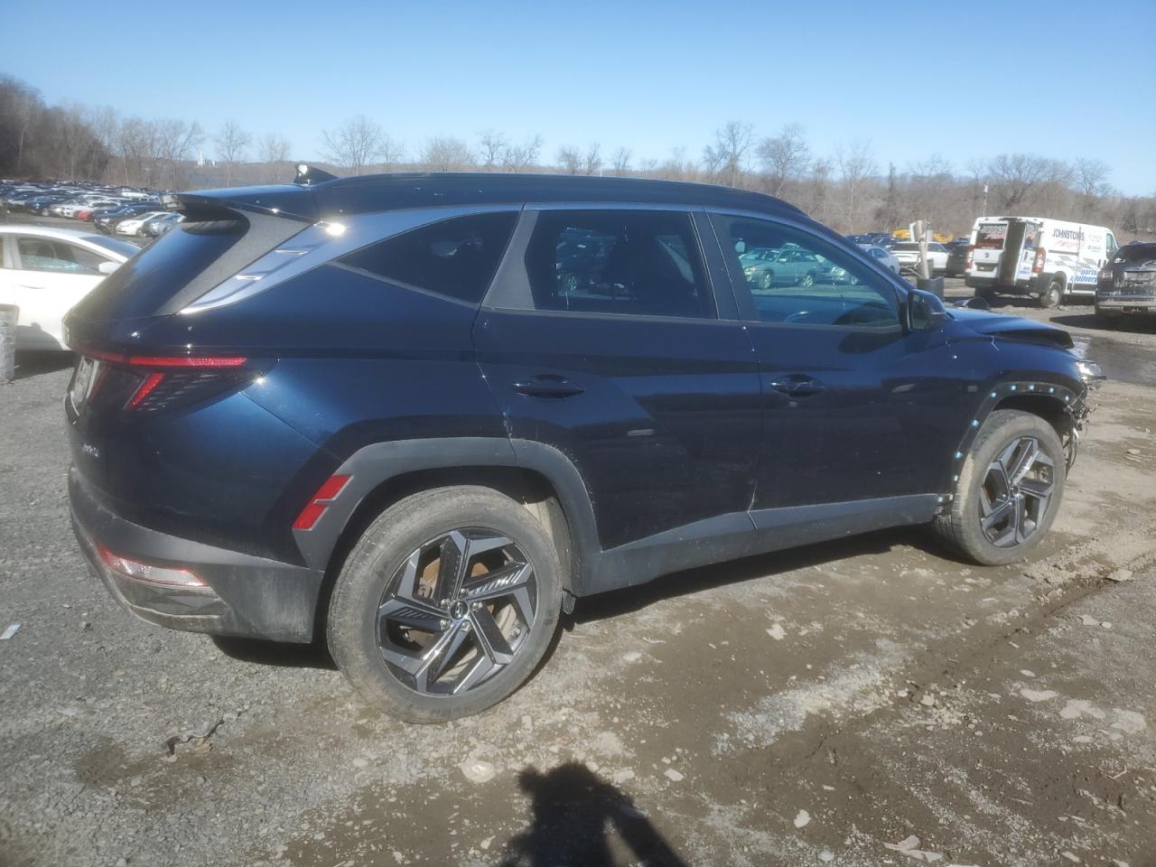 2022 HYUNDAI TUCSON SEL CONVENIENCE VIN:KM8JFCA19NU060110