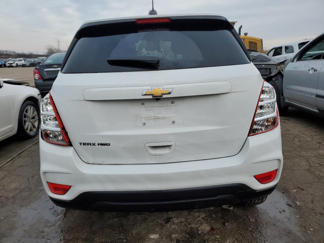 2022 CHEVROLET TRAX LS VIN:KL7CJNSMXNB547812