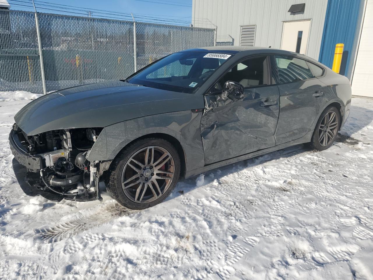 2023 AUDI A5 PREMIUM PLUS 45 VIN:WAUFACF55PA023691