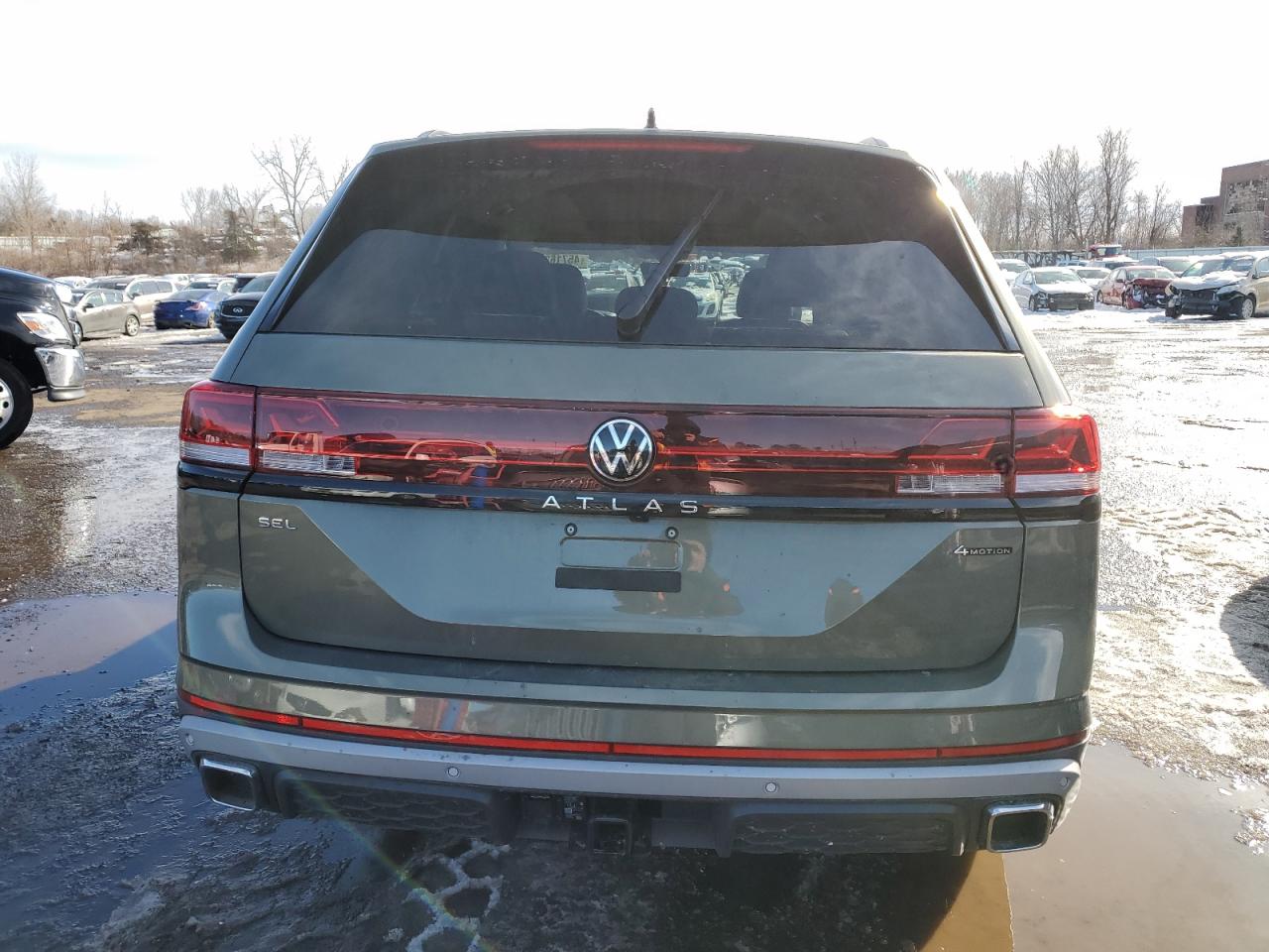 2024 VOLKSWAGEN ATLAS PEAK EDITION SEL VIN:1V2GR2CA3RC619979