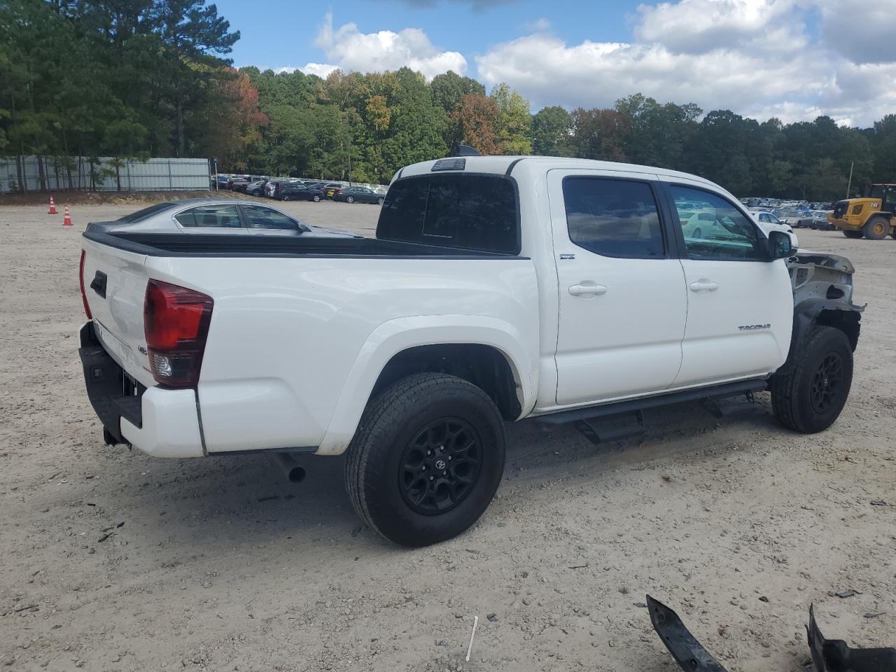 2022 TOYOTA TACOMA DOUBLE CAB VIN:3TMAZ5CN6NM164419