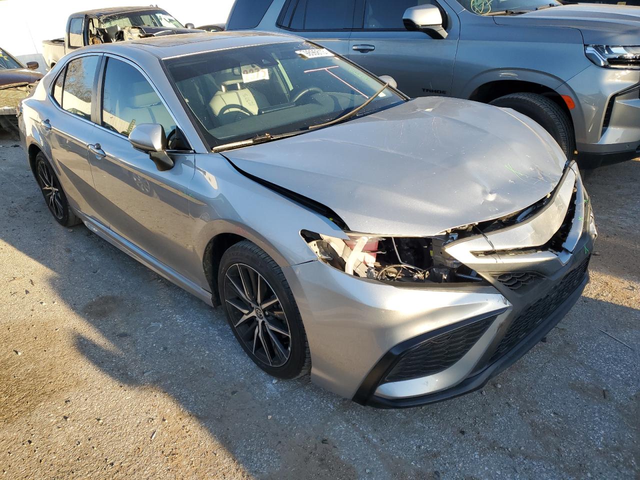 2022 TOYOTA CAMRY SE VIN:4T1T11AK2NU707998