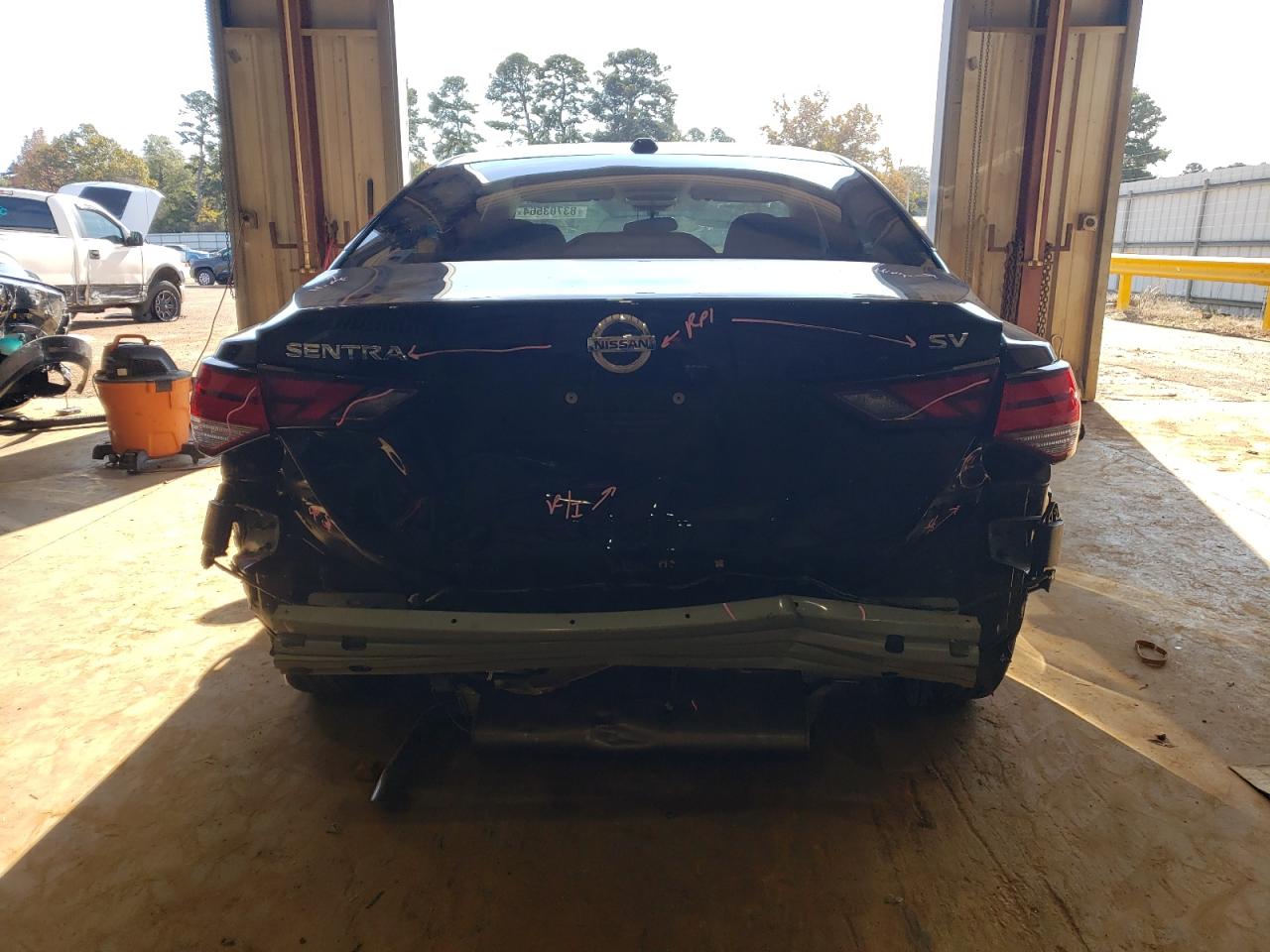 2023 NISSAN SENTRA SV VIN:3N1AB8CV3PY318394