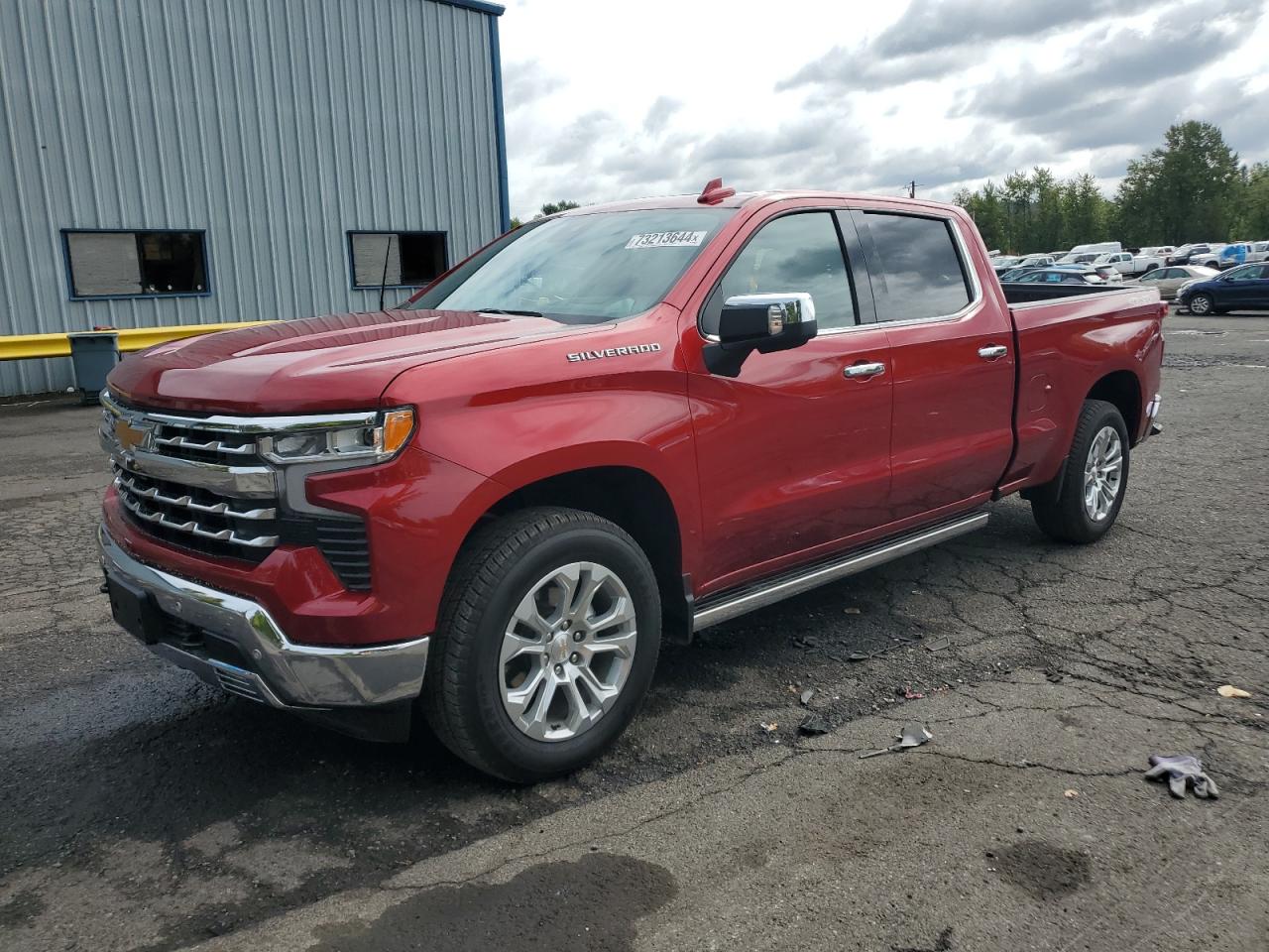 2024 CHEVROLET SILVERADO K1500 LTZ VIN:1GCUDGED8RZ133141