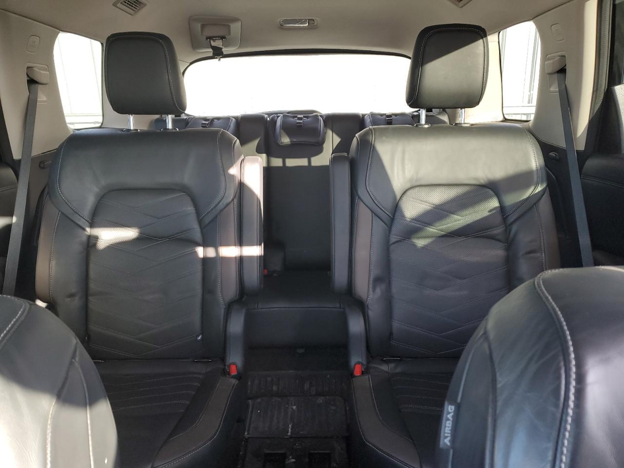 2022 NISSAN PATHFINDER PLATINUM VIN:5N1DR3DF6NC224561