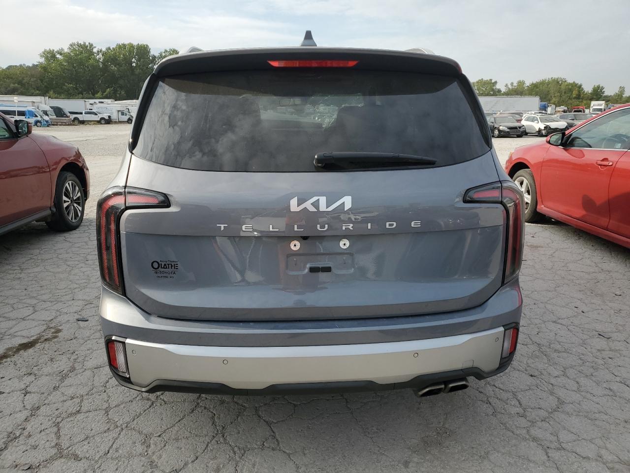 2023 KIA TELLURIDE SX VIN:5XYP54GC7PG388534