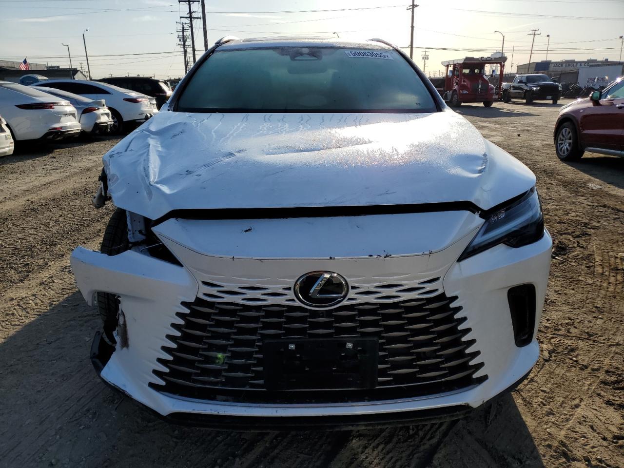 2024 LEXUS RX 350H BASE VIN:2T2BBMCA3RC060822