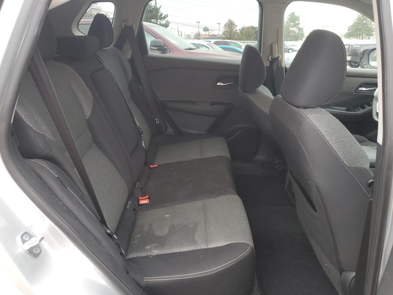 2022 NISSAN ROGUE SV VIN:5N1BT3BAXNC695001