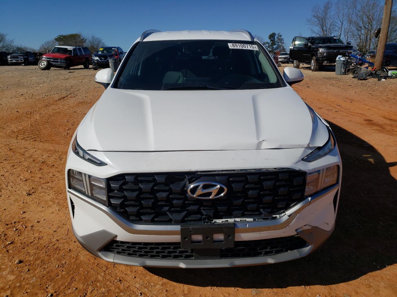 2023 HYUNDAI SANTA FE SEL VIN:5NMS24AJ1PH548505