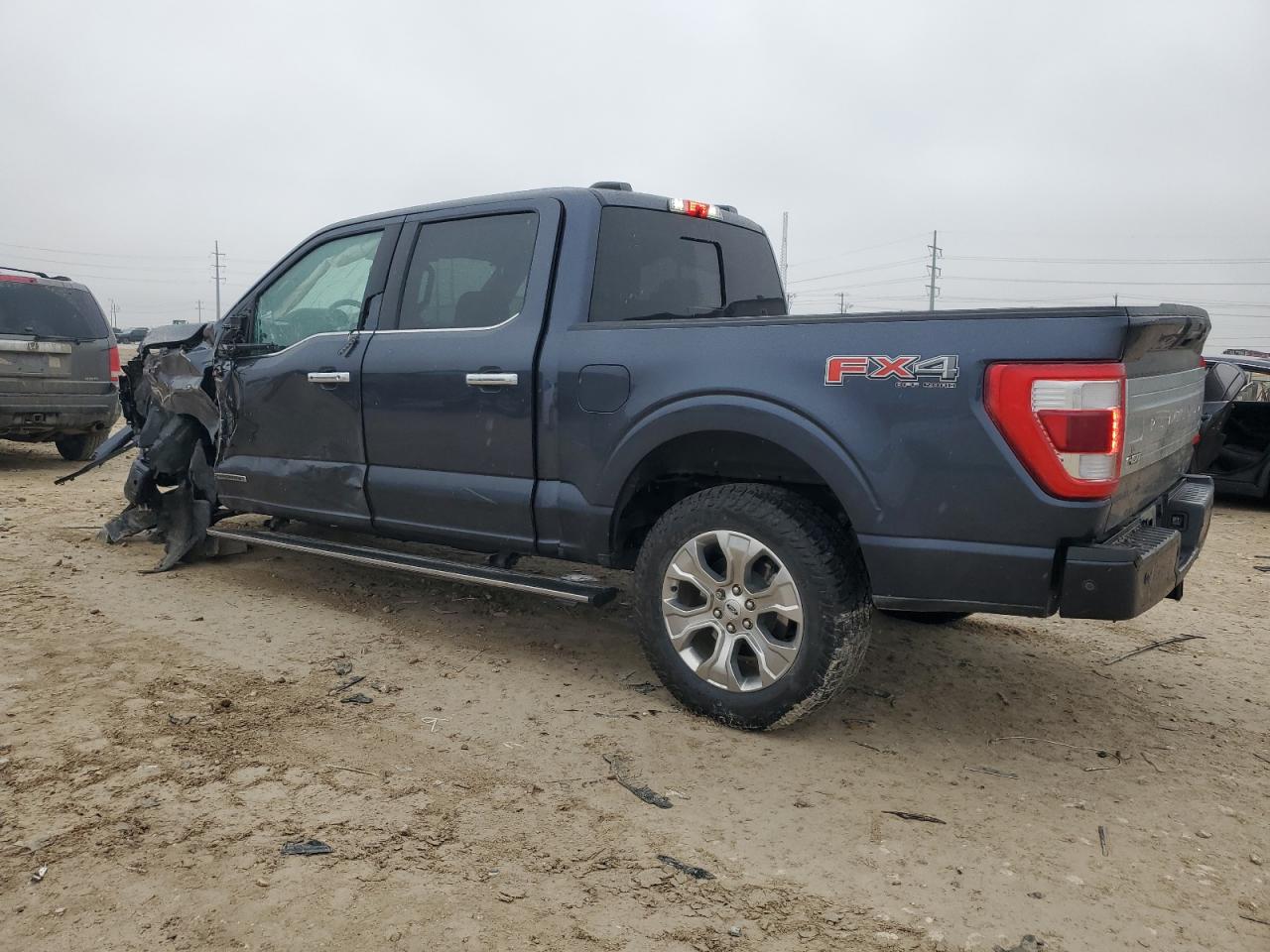 2022 FORD F150 SUPERCREW VIN:1FTFW1ED1NFB04494