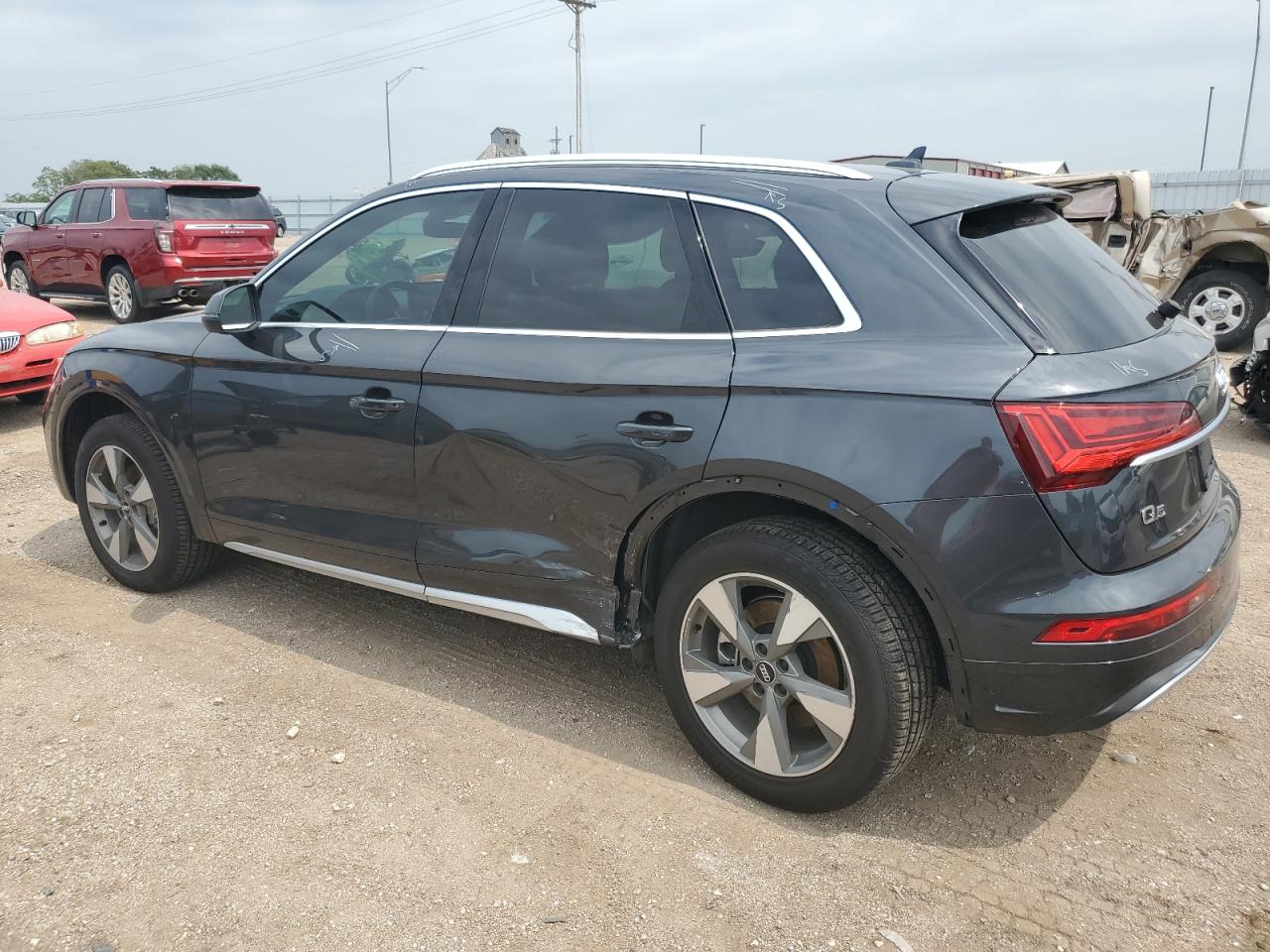 2023 AUDI Q5 PREMIUM PLUS 40 VIN:WA1BBAFY1P2165036