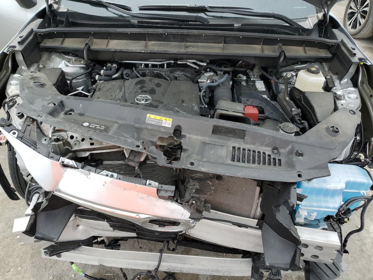 2022 TOYOTA HIGHLANDER LIMITED VIN:5TDDZRBH9NS233426