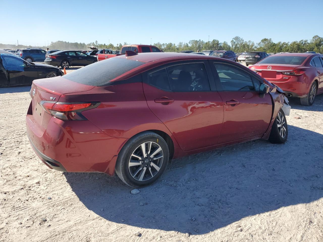 2022 NISSAN VERSA SV VIN:3N1CN8EV8NL839313