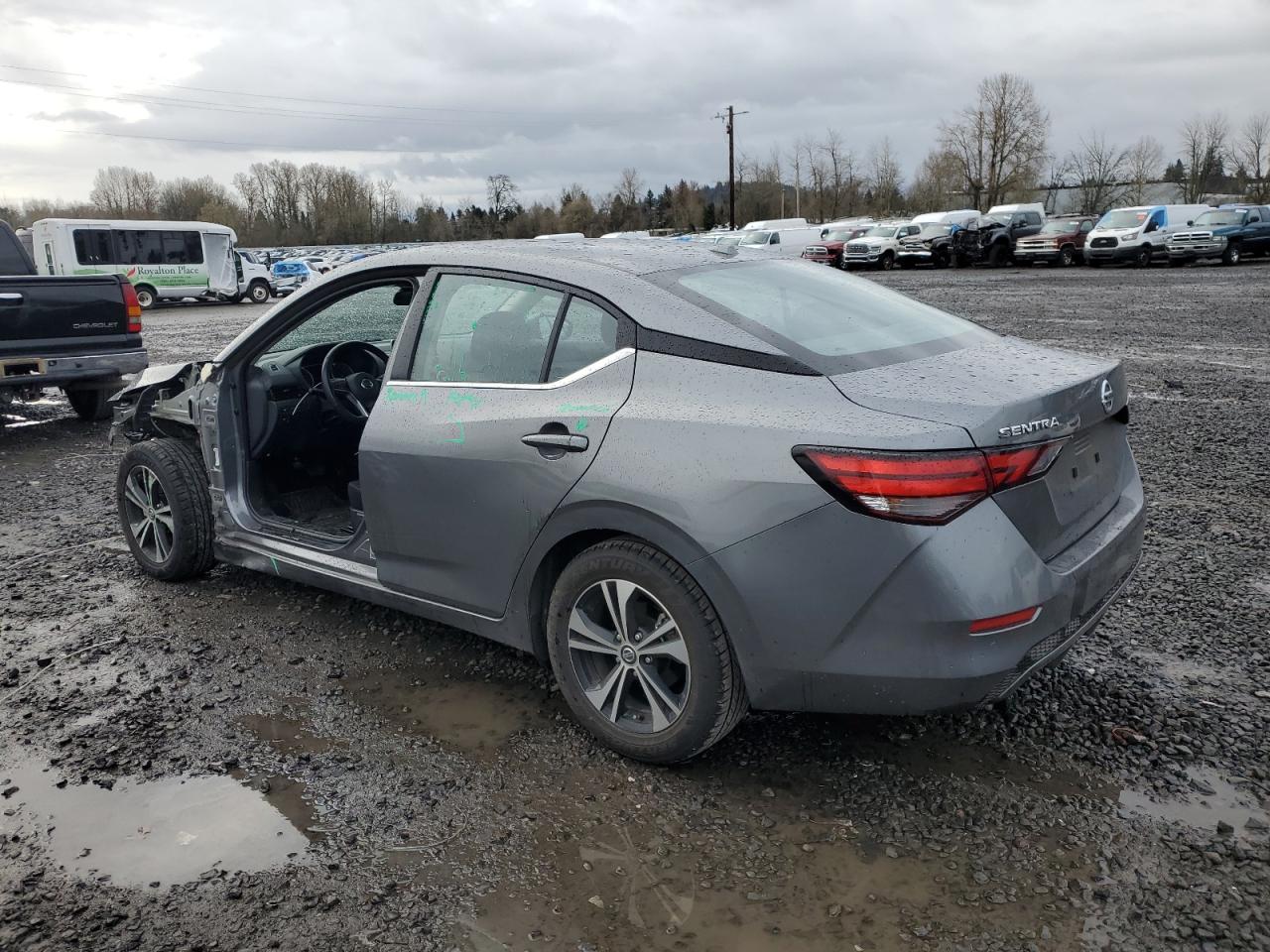 2023 NISSAN SENTRA SV VIN:3N1AB8CV9PY298670