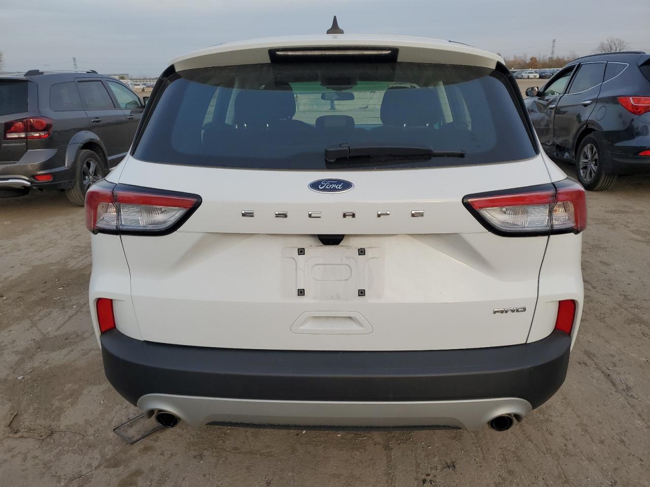 2022 FORD ESCAPE S VIN:1FMCU9F66NUA36921