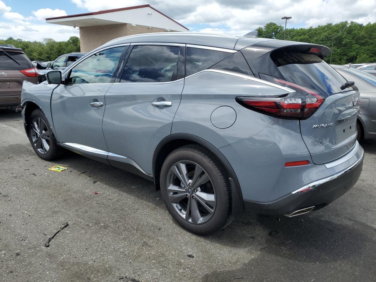 2024 NISSAN MURANO PLATINUM VIN:5N1AZ2DS9RC116936