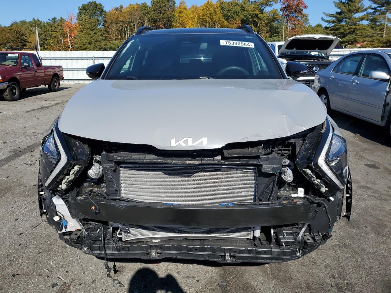 2023 KIA SPORTAGE X LINE VIN:5XYK6CAFXPG089303