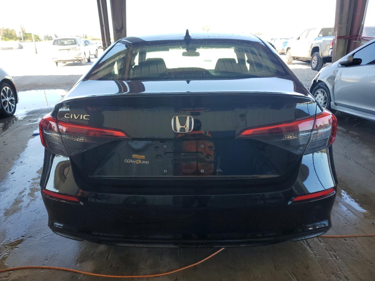 2022 HONDA CIVIC LX VIN:2HGFE2F2XNH508643