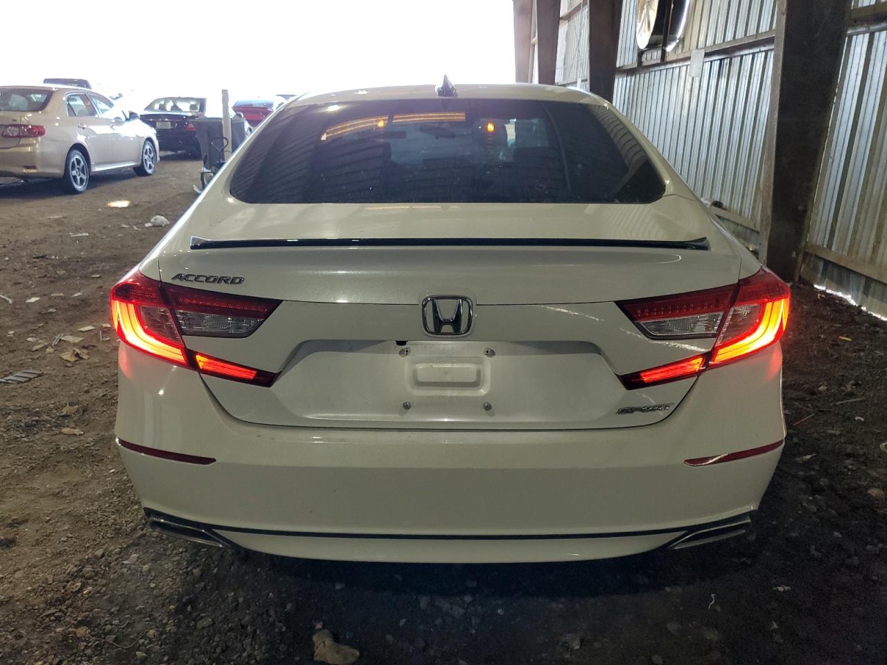 2022 HONDA ACCORD SPORT VIN:1HGCV1F34NA075616
