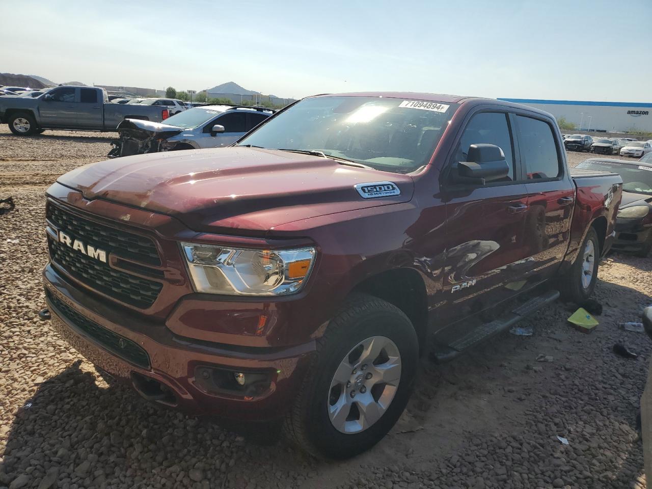 2024 RAM 1500 BIG HORN/LONE STAR VIN:1C6SRFFT9RN135746