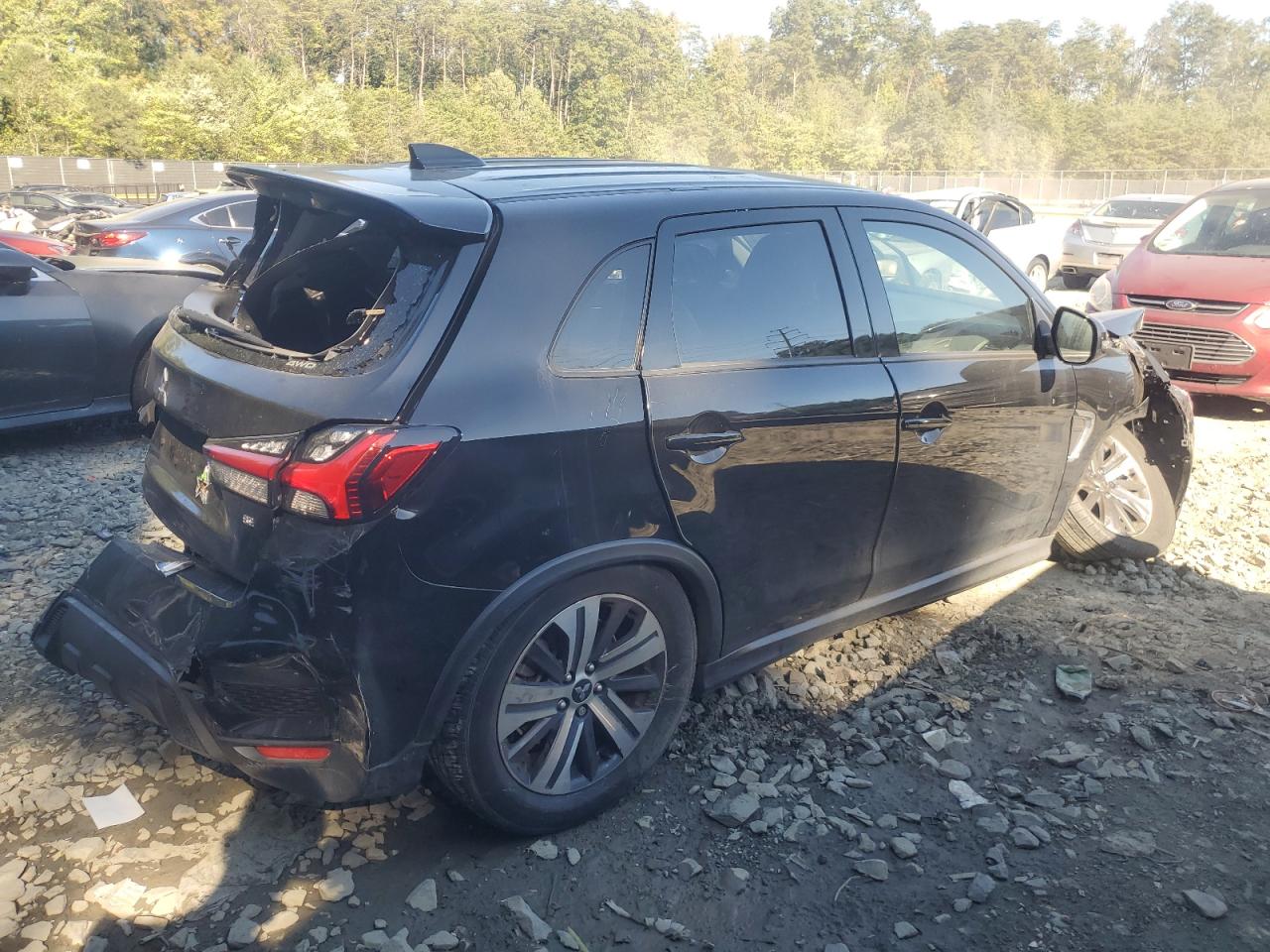 2023 MITSUBISHI OUTLANDER SPORT S/SE VIN:JA4ARUAU6PU012217