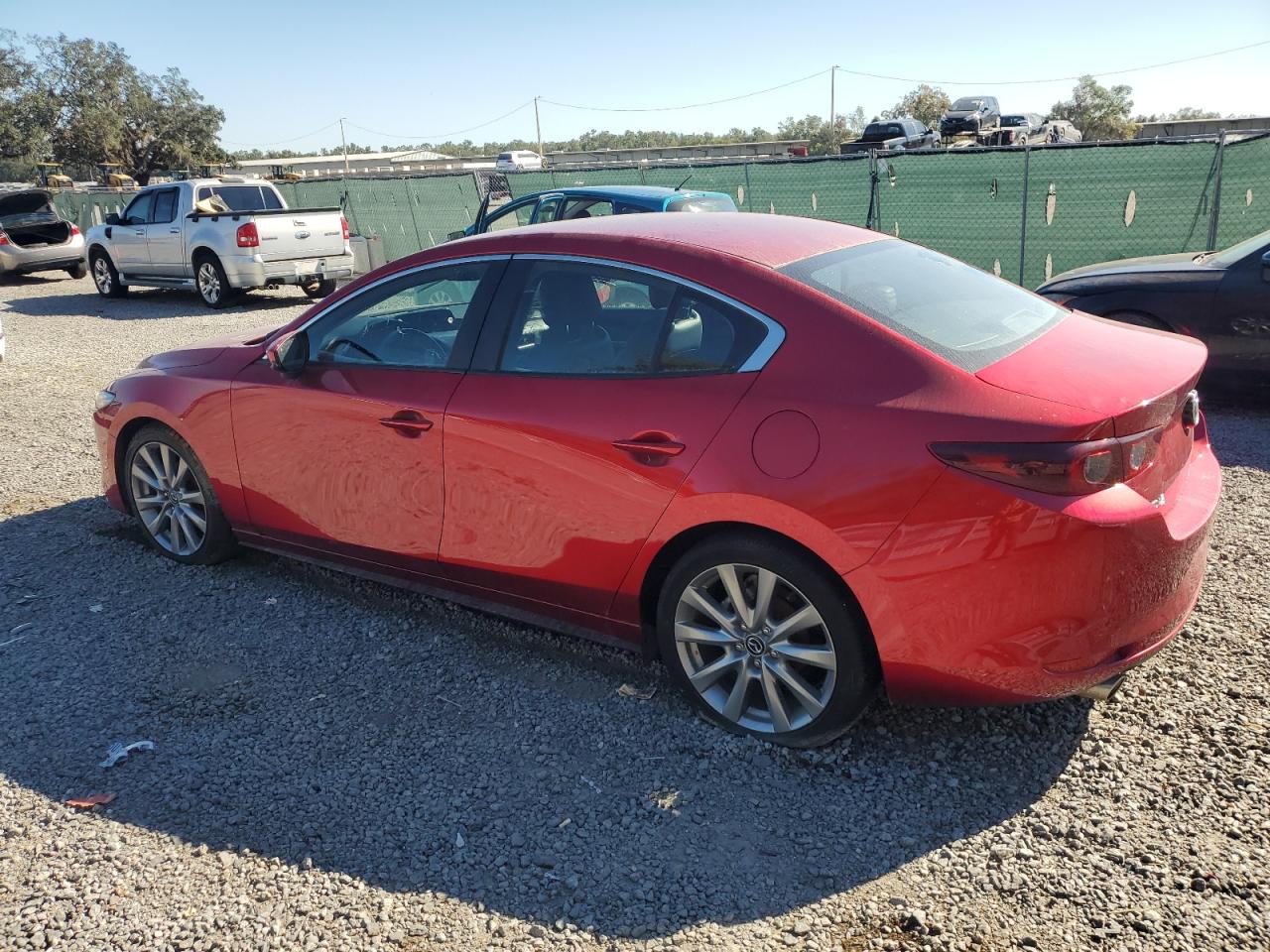 2023 MAZDA 3 SELECT VIN:3MZBPABMXPM358804