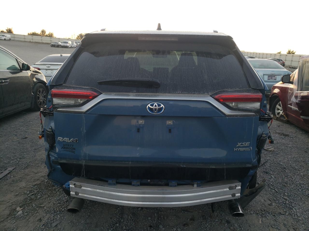 2022 TOYOTA RAV4 XSE VIN:JTME6RFV9ND526848