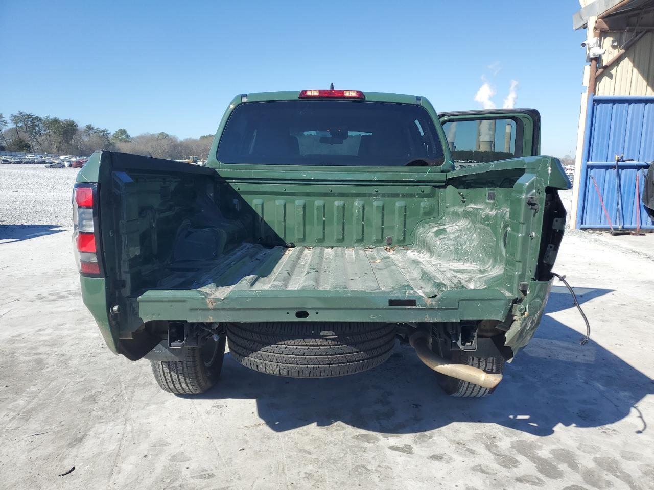 2022 NISSAN FRONTIER S VIN:1N6ED1EK4NN695844