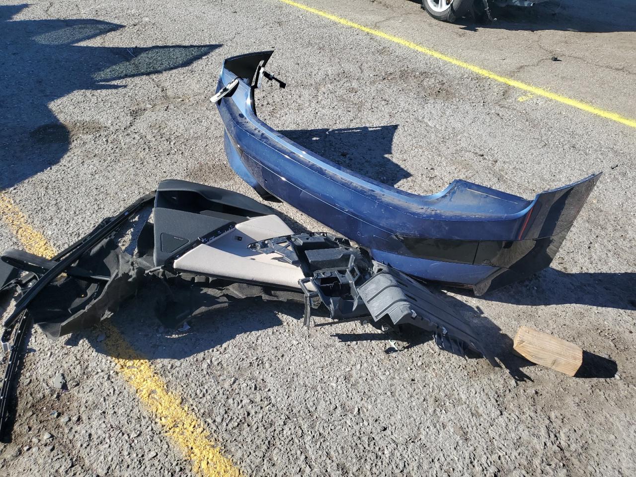 2024 BMW IX XDRIVE50 VIN:WB523CF05RCP88466