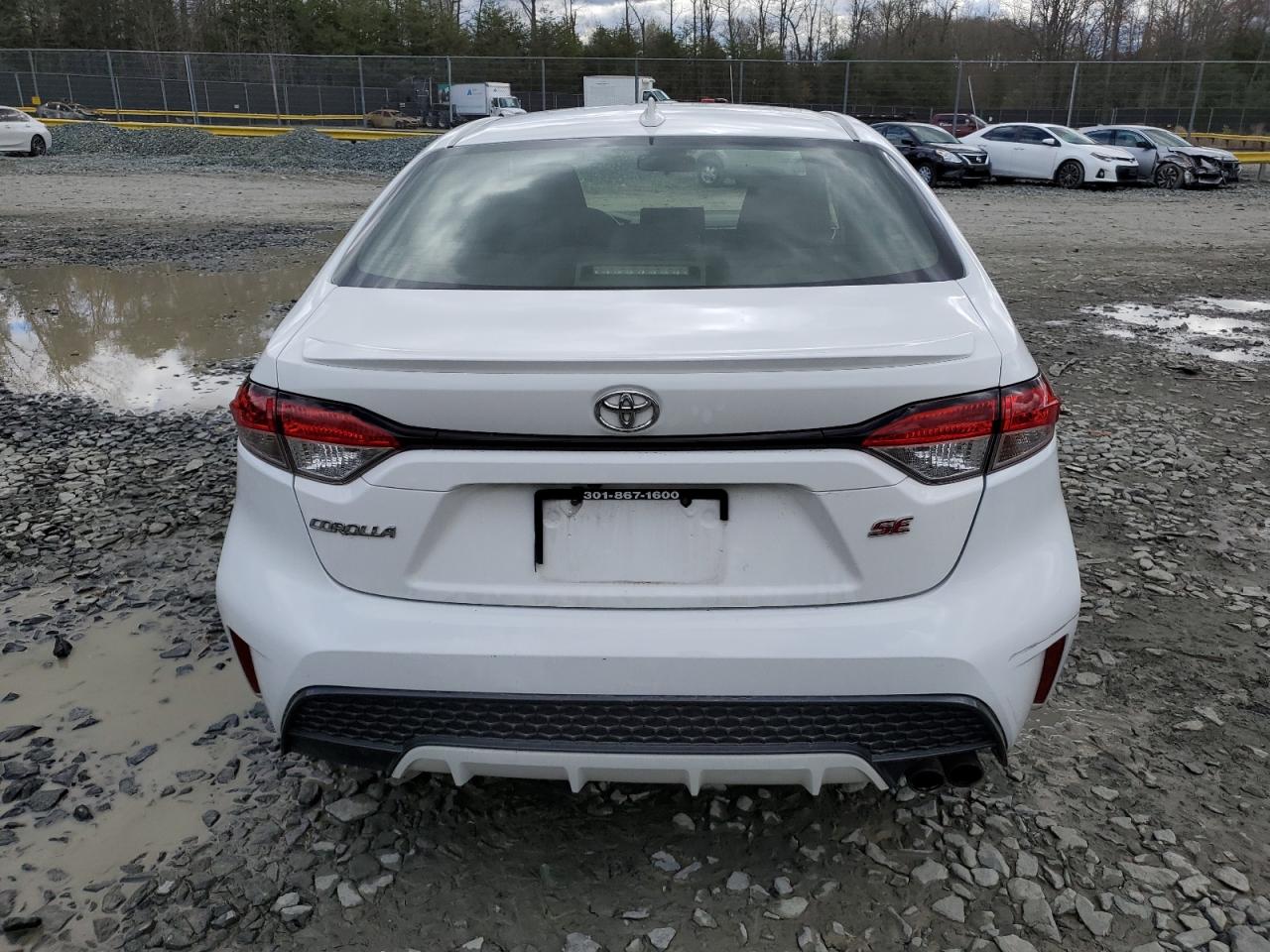 2022 TOYOTA COROLLA SE VIN:JTDS4MCE9NJ082842