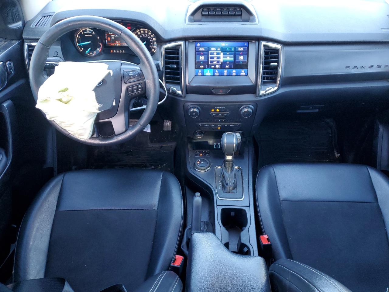 2022 FORD RANGER XL VIN:1FTER4FH9NLD41886