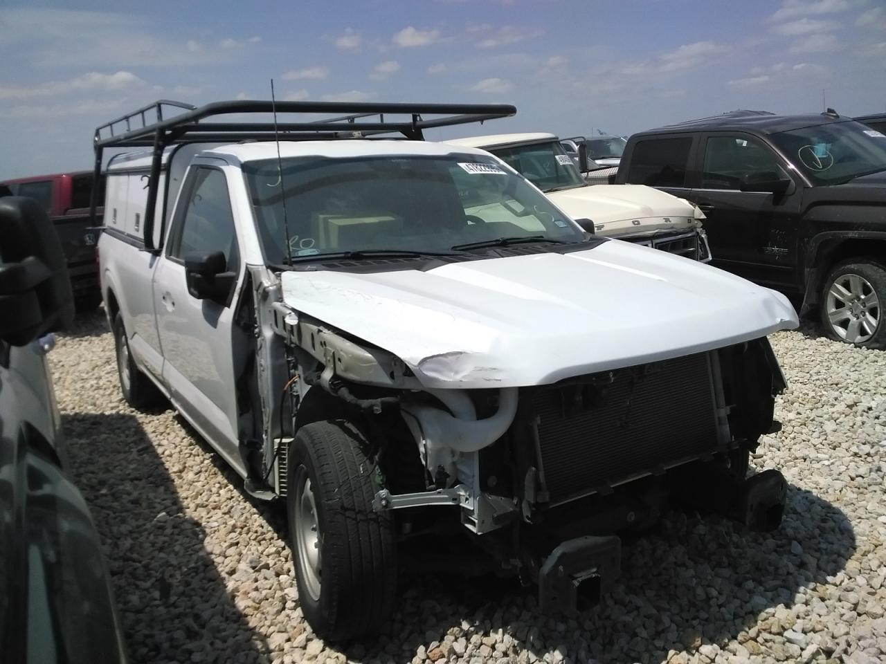 2022 FORD F150  VIN:1FTMF1CB0NKD24628