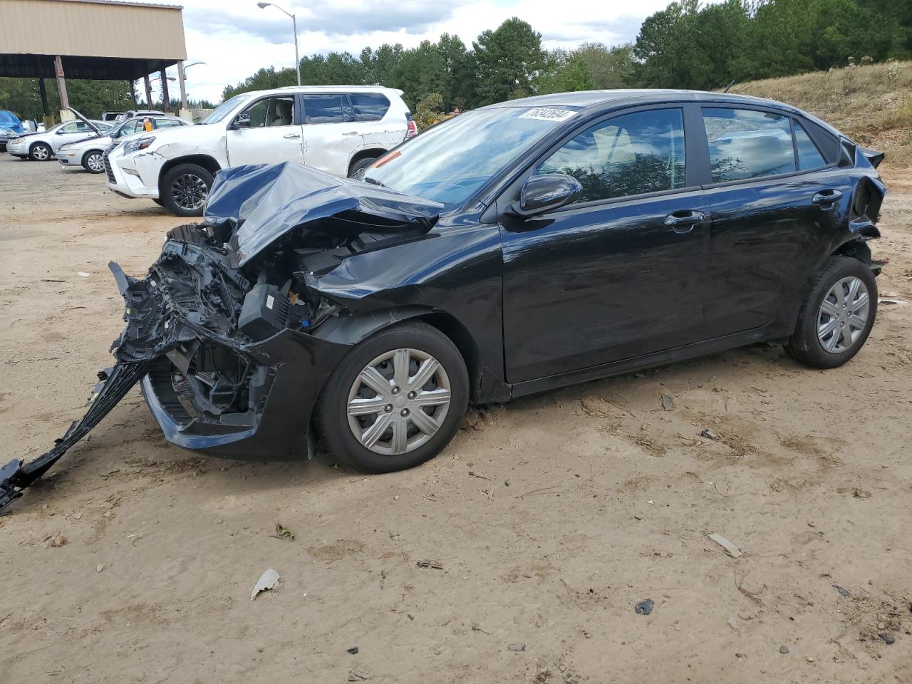 2023 KIA RIO LX VIN:3KPA24AD3PE629924