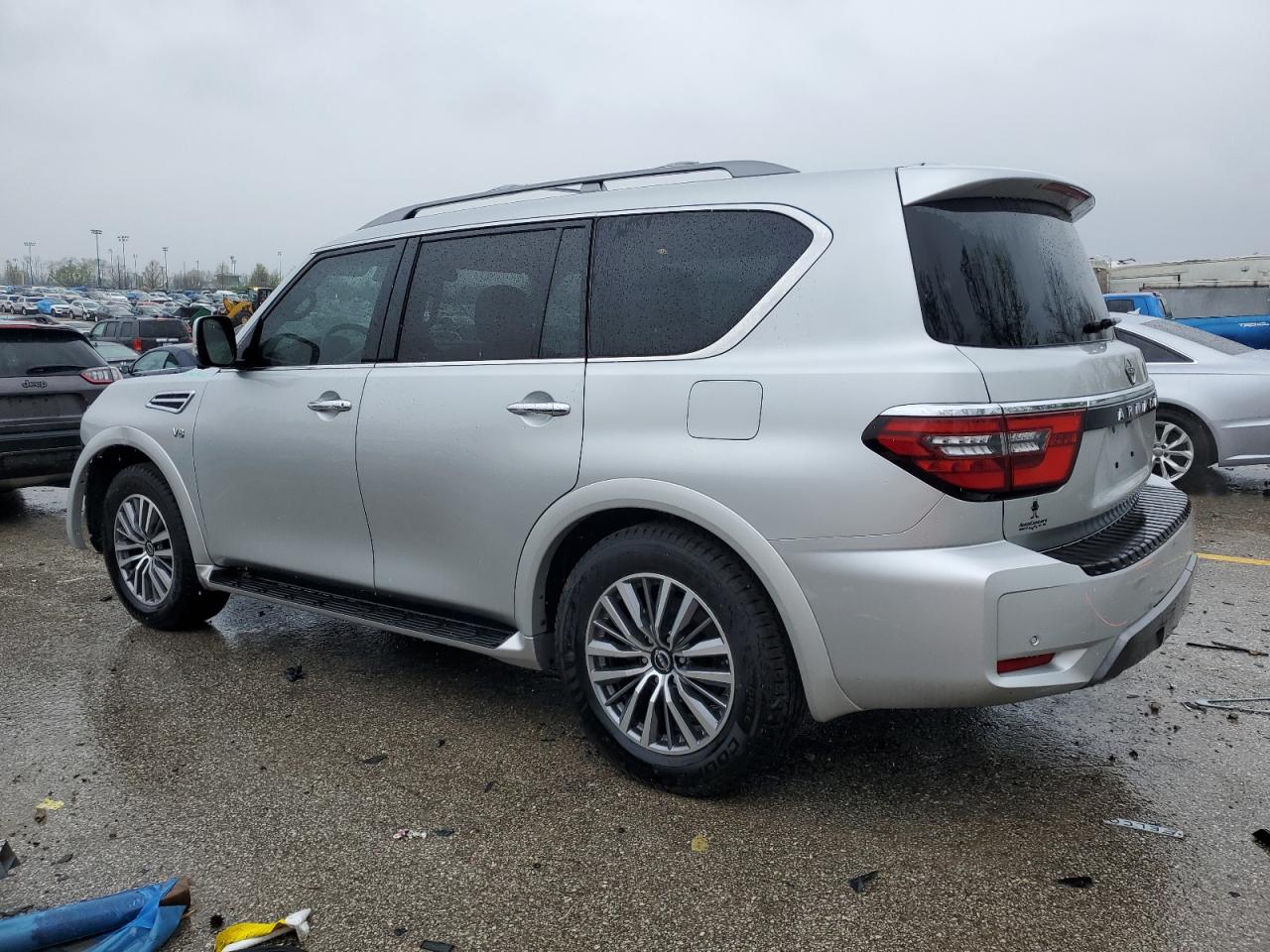 2022 NISSAN ARMADA SL VIN:JN8AY2BB1N9810882