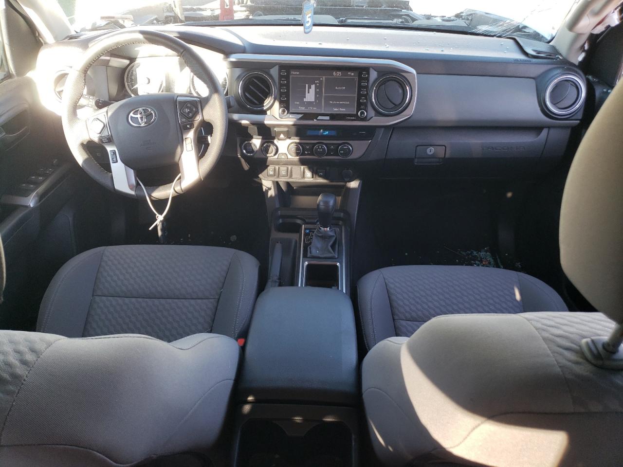 2023 TOYOTA TACOMA DOUBLE CAB VIN:3TYCZ5AN3PT176837
