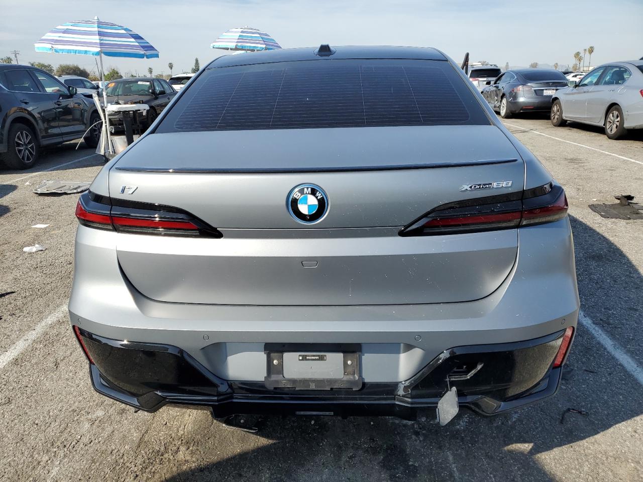 2024 BMW I7 XDRIVE60 VIN:WBY53EJ02RCS73072