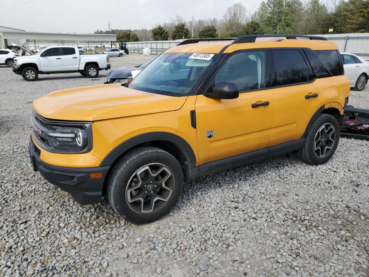2022 FORD BRONCO SPORT BIG BEND VIN:3FMCR9B63NRD58768