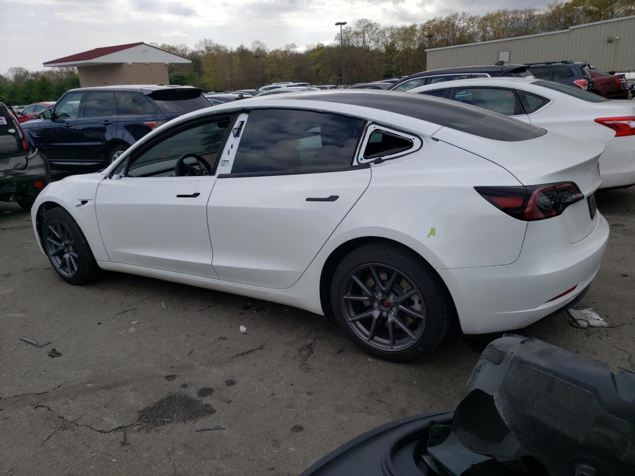 2023 TESLA MODEL 3  VIN:5YJ3E1EA4PF585165