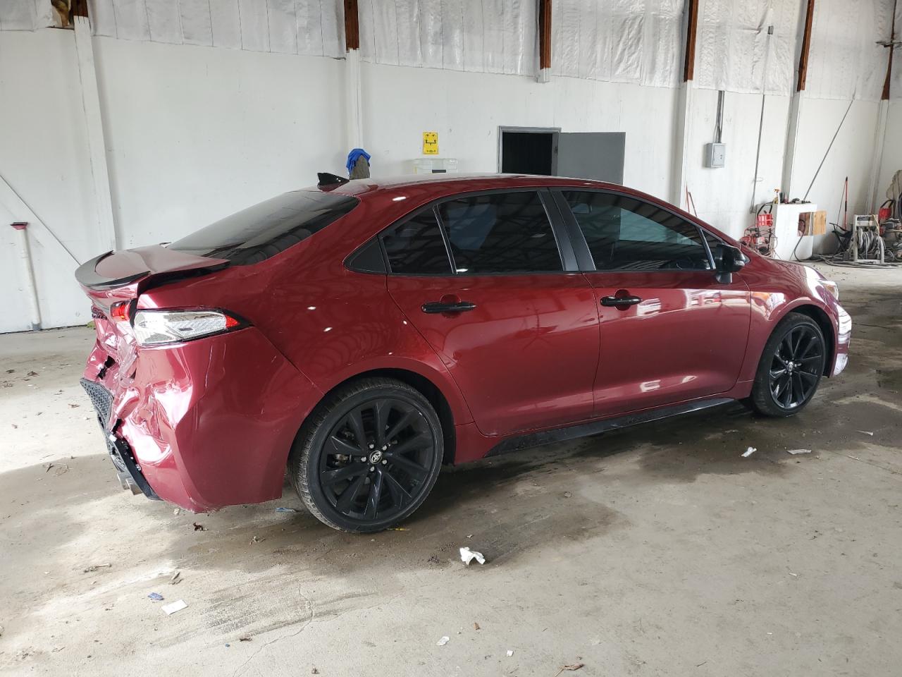 2022 TOYOTA COROLLA SE VIN:5YFS4MCE2NP117118