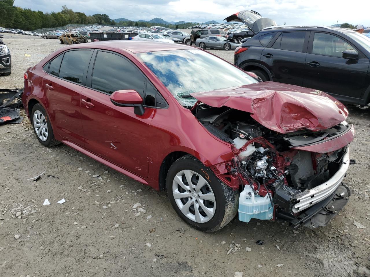 2022 TOYOTA COROLLA LE VIN:JTDEPMAE9NJ211668