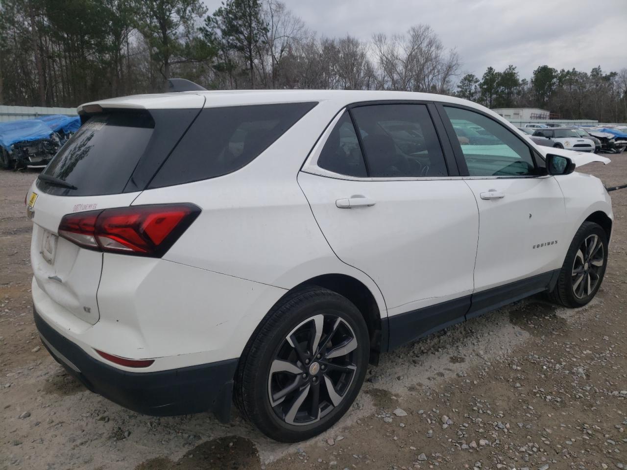 2022 CHEVROLET EQUINOX LT VIN:3GNAXKEV5NL177547