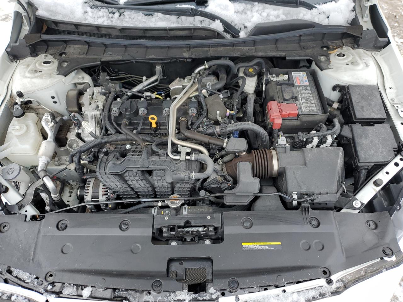 2022 NISSAN ALTIMA SL VIN:1N4BL4EV3NN396727