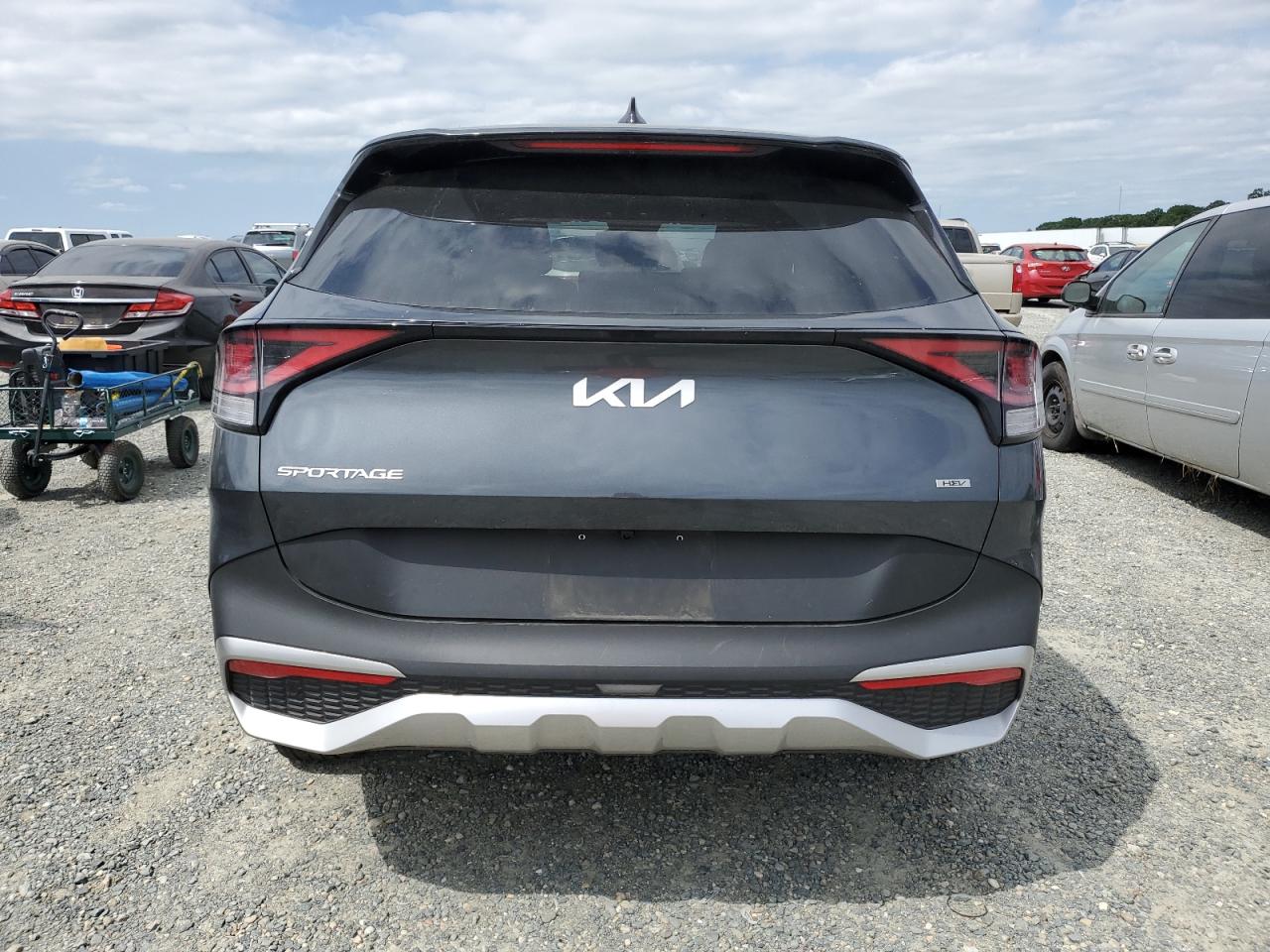 2023 KIA SPORTAGE LX VIN:KNDPUCAG1P7075372