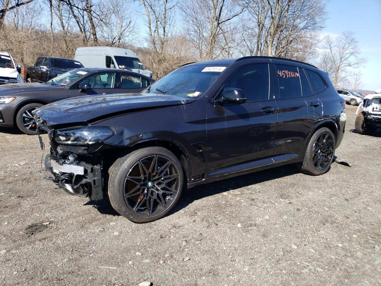 2024 BMW X3 M VIN:5YM13EC06R9U60347