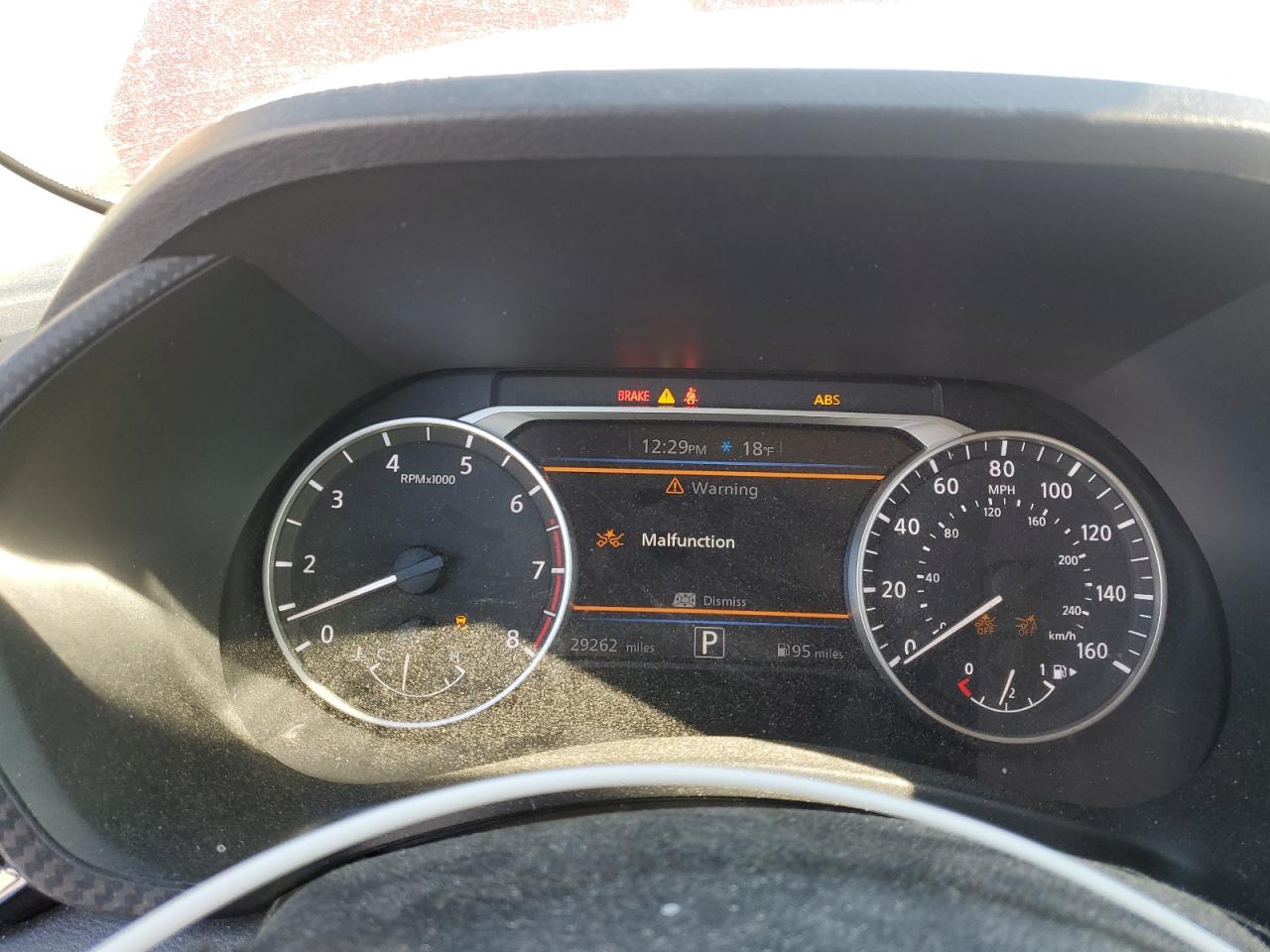2023 NISSAN SENTRA SV VIN:3N1AB8CV2PY231912