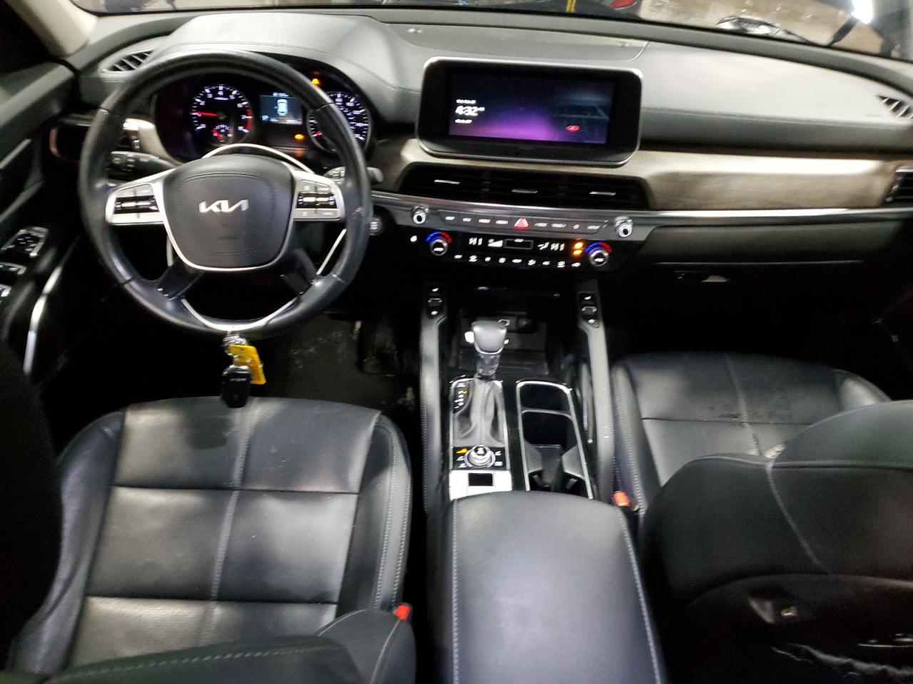2022 KIA TELLURIDE EX VIN:5XYP3DHC5NG320038