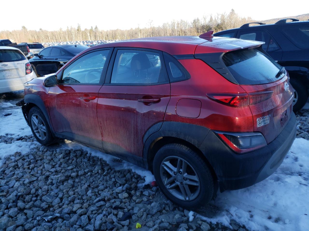 2022 HYUNDAI KONA SEL VIN:KM8K2CAB2NU820533