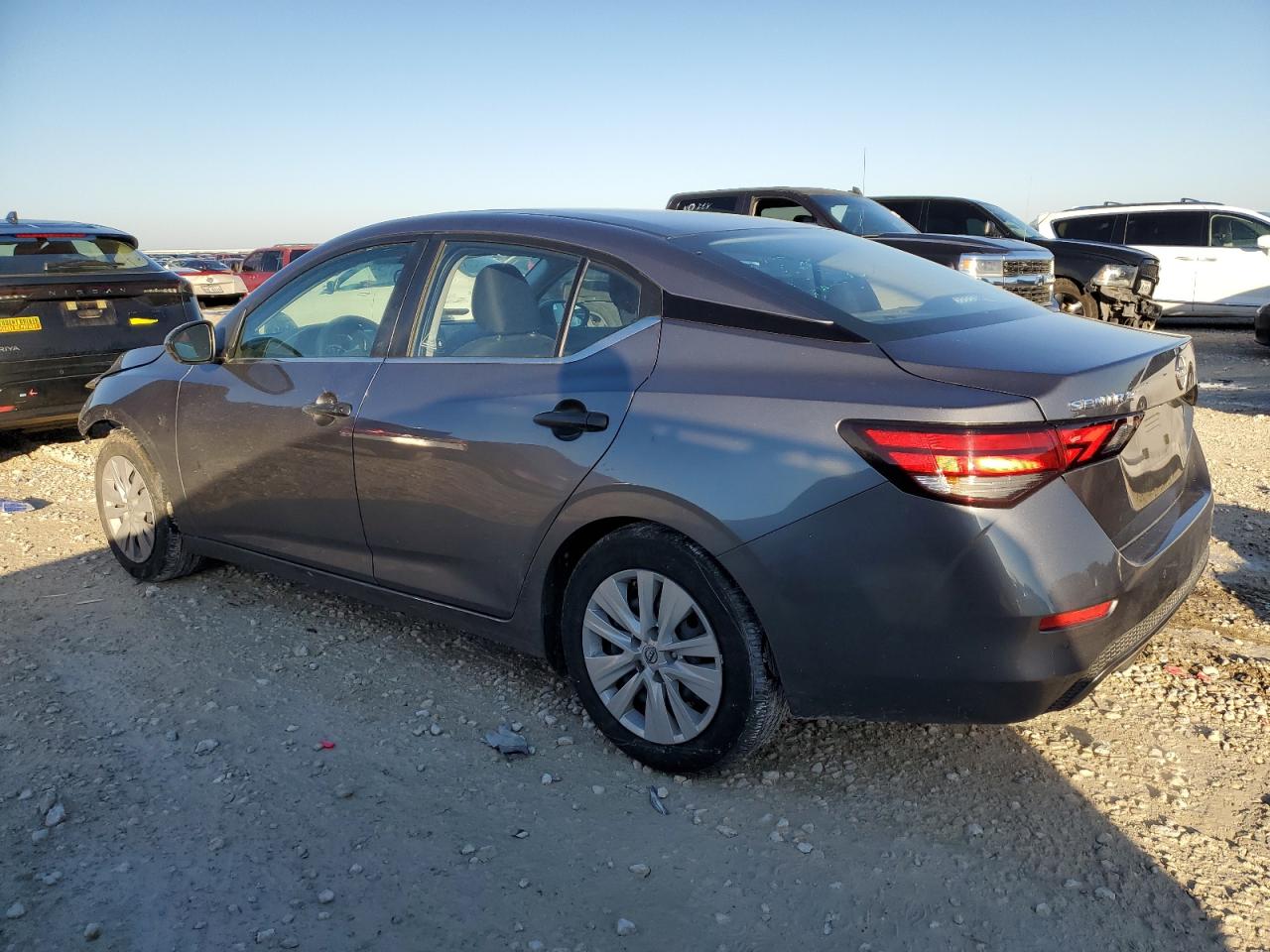 2024 NISSAN SENTRA S VIN:3N1AB8BV8RY278799