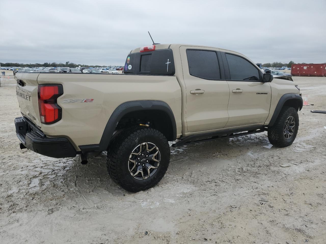 2024 CHEVROLET COLORADO ZR2 VIN:1GCPTFEK7R1195136
