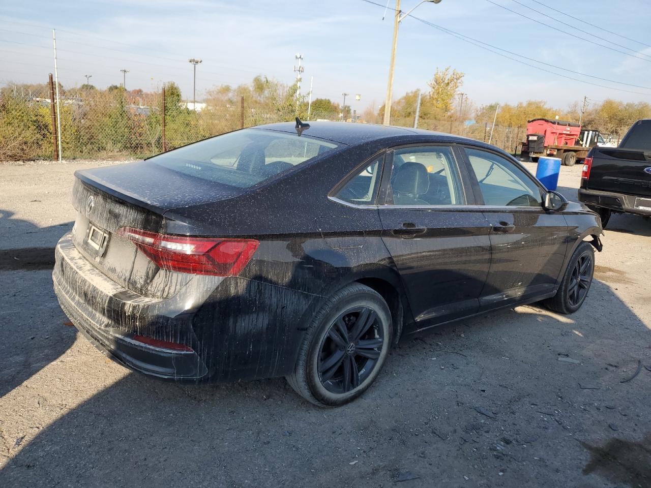 2023 VOLKSWAGEN JETTA SE VIN:3VW7M7BU9PM021798